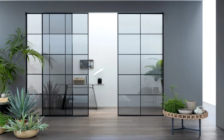 Custom sliding glass door installation in Dubai