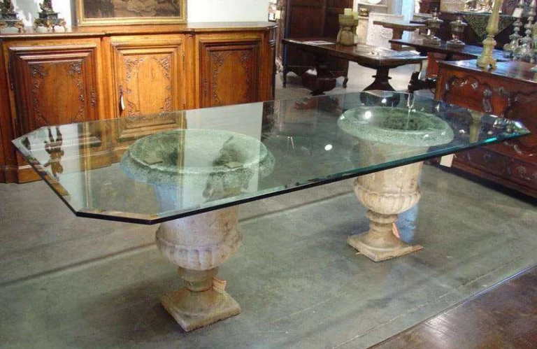 Furniture glass project in Dubai