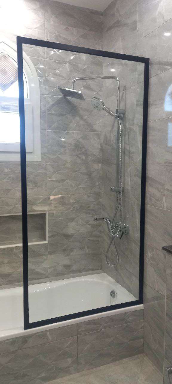 Fixed shower panel project 5