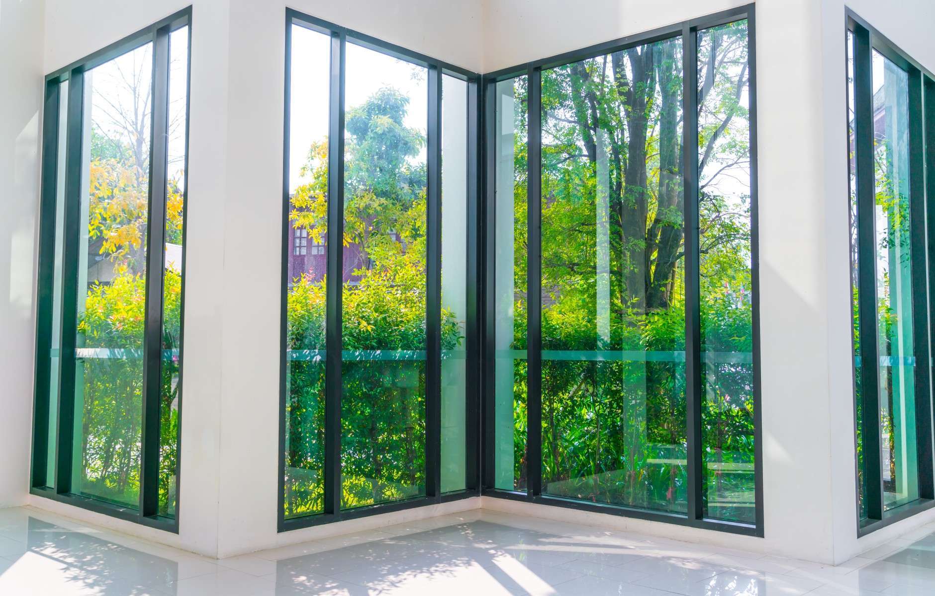 Customization Options for Aluminum Doors & Windows Blue Lake Glass