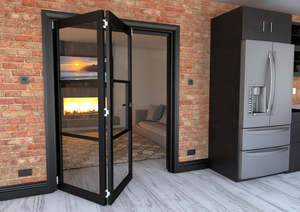 Folding door