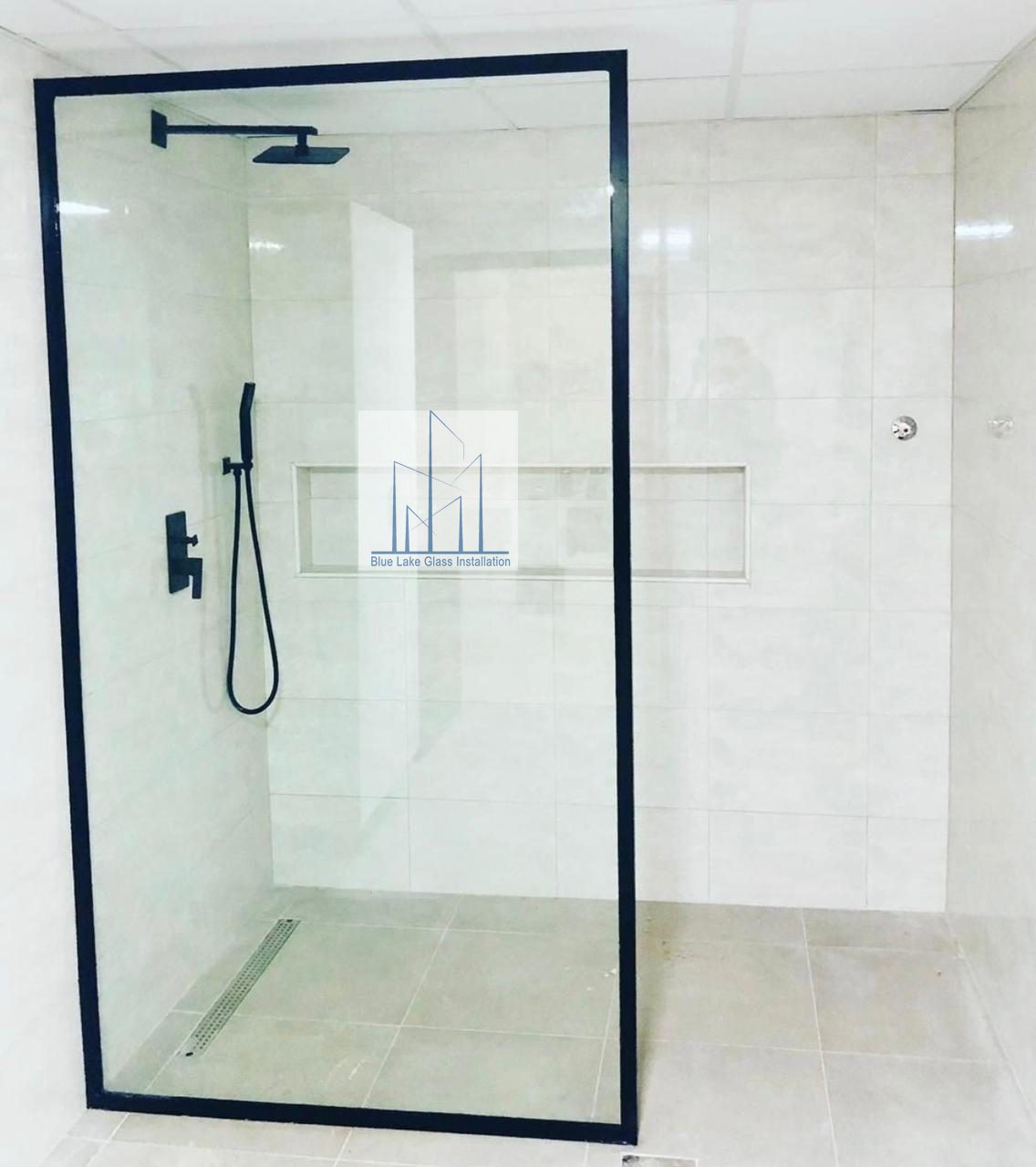 Fixed shower panel project 1