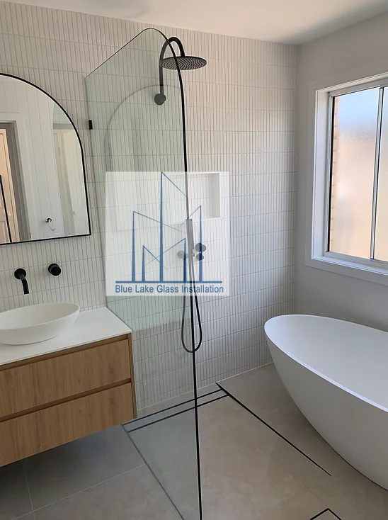 Fixed shower panel project 3