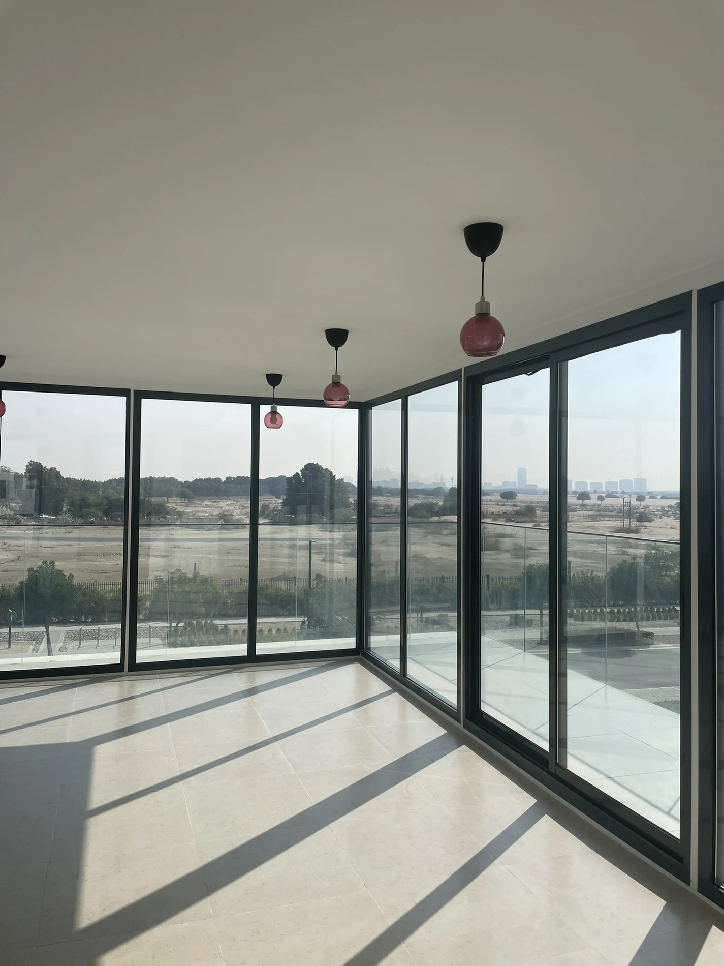 Custom aluminum doors and windows project in Dubai by Blue Lake Glass & Aluminum