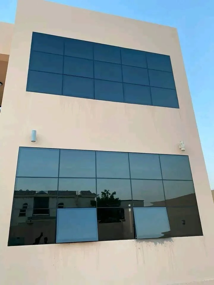 Residential aluminum installation in Dubai by Blue Lake Glass & Aluminum