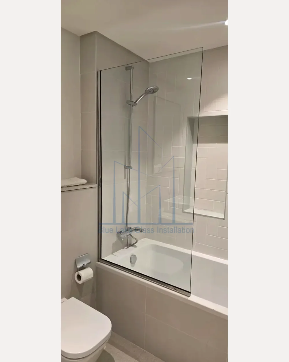 Bathtub glass screen project 3