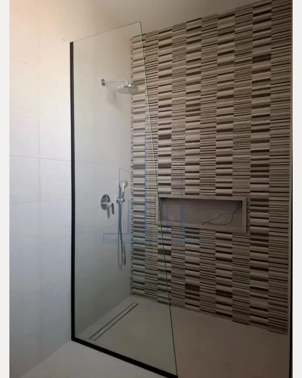 Fixed shower panel project 2